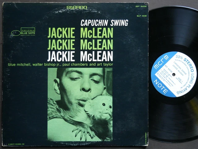 JACKIE MCLEAN ‎– Capuchin Swing Vinyl LP 2006 Blue Note