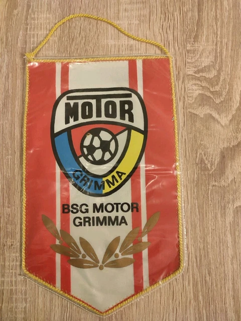 Vintage Football Fanion Ancien Pennant Wimpel : BSG MOTOR