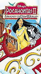 Pocahontas II (2) Journey To A New World VHS Tape Walt Disney New FACTORY SEALED