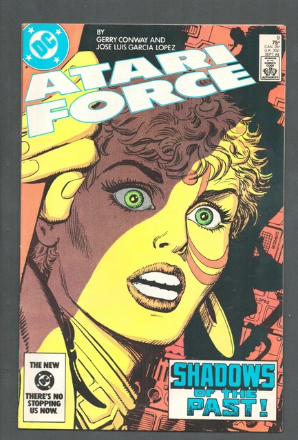 Atari Force 9, 1984. DC. Grade: 6.0. LOT 221113267