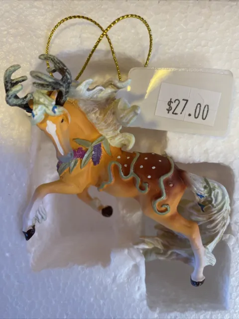 Enesco Trail Of Painted Ponies Forest Spirit Ornament