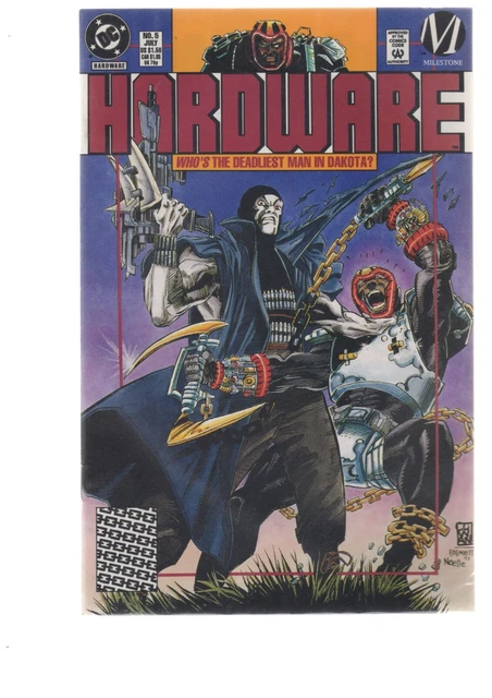 HARDWARE 5 - Dc Comics - Milestone $8.00 - PicClick AU