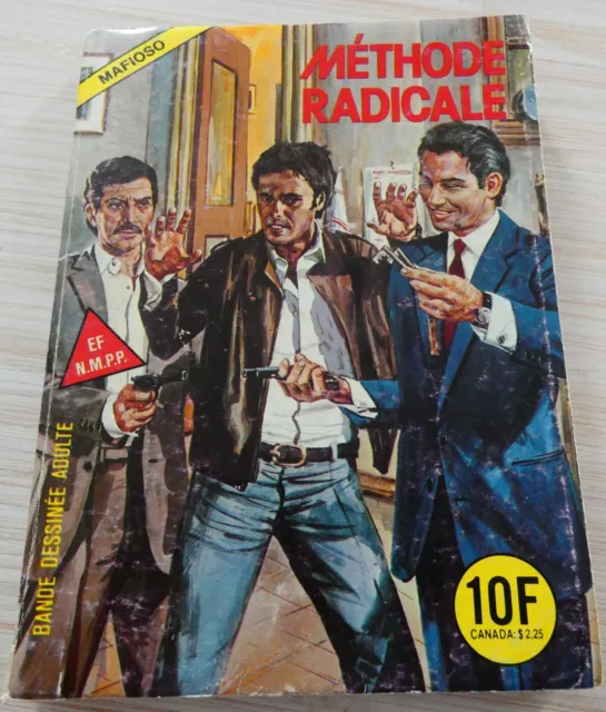 Bd Adulte Petit Format Elvifrance Mafioso Methode Radicale 1986 N°47