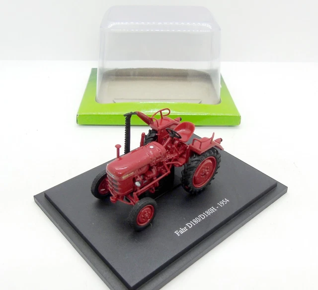 Gc3564 Universal Hobbies / Tracteur Fahr D180/D180H 1954 Rouge 1/43