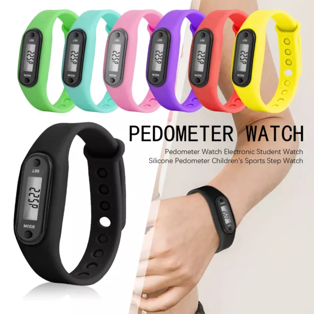 Pedometer Watch Electronic Student Watch Silicone Pedometer Gizmo Watch T Mobile