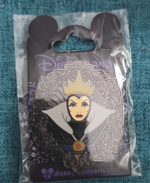 DISNEY SEVEN SNOW White dwarfs pin Disneyland Paris DLRP new grumpy £14