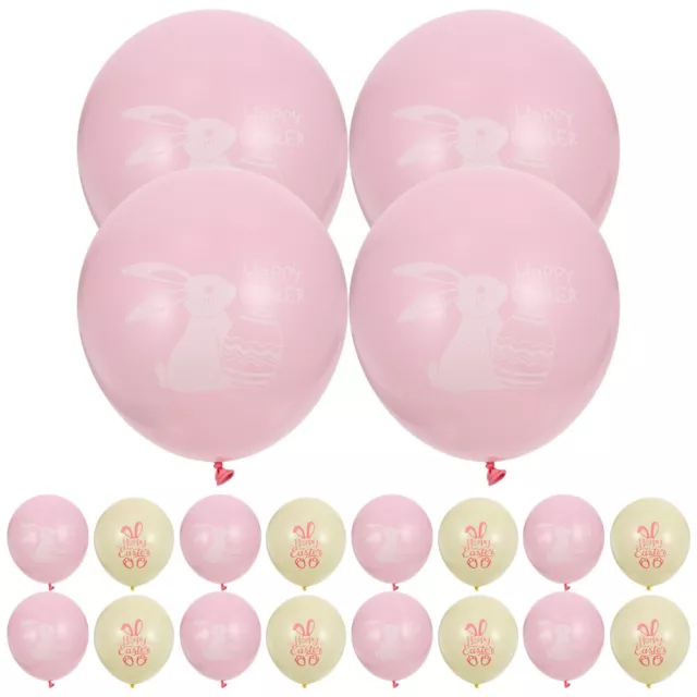 Easter Party Supplies: 20pcs Kids Ornaments & Balloons Decoration