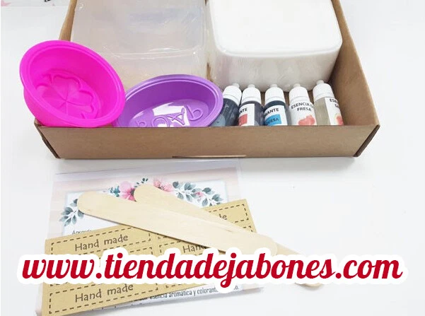 Kit De Inicio Para Hacer Jabones