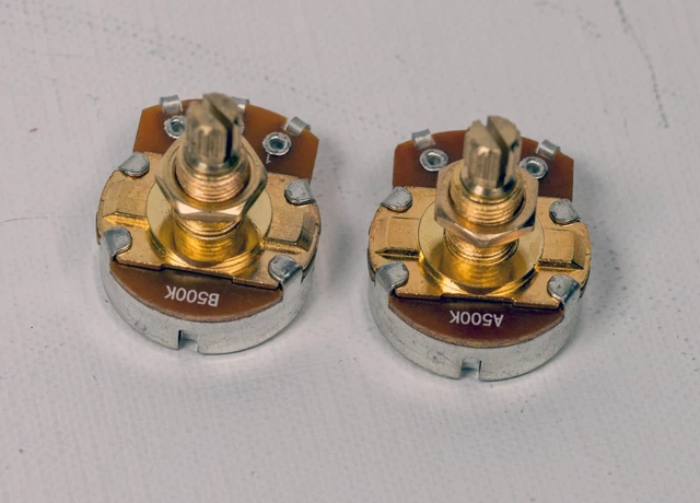 Potentiomètre guitare/basse électrique volume+tone 500k