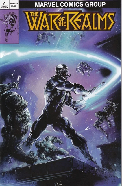 War of the Realms 1 - Frankie's/Golden Apple Clayton Crain Exclusive