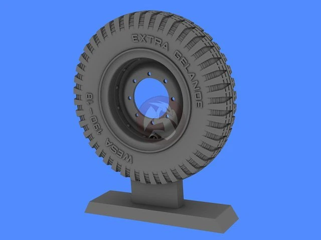 Panzer Art RE35-005 1/35 Drive Wheels for Sd.Kfz 250 Accessories