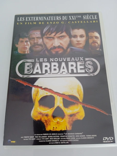 Dvd Les Nouveaux Barbares,  Science-Fiction Années 80, Fred Williamson , A1