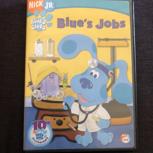 BLUES CLUES Blues Jobs (DVD, 2006, Checkpoint) 29.99 PicClick