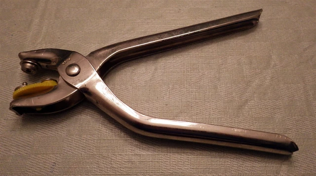 Vintage Snap Fastener Pliers by Prym Sewing Arts & Crafts Tool
