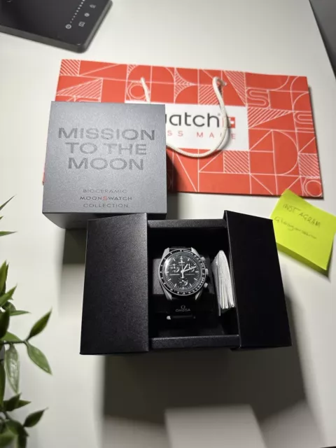 OMEGA x Swatch Speedmaster MoonSwatch Missione sulla Luna  | Venditore di fiducia ✅