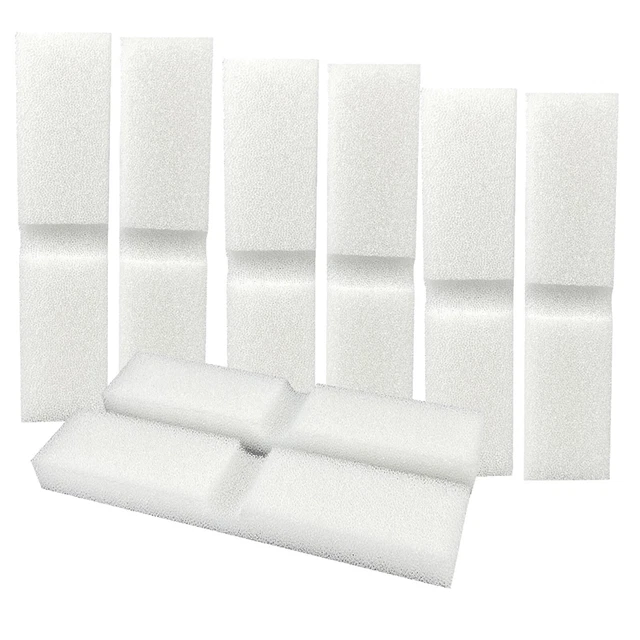8 x Foam Filter Pads for Fluval Fx4 FX5 FX6 Canister Filter Aquarium Bio Sponge