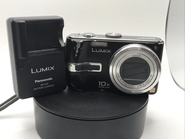 Panasonic Dmc Tz3 Panasonic Tz2 PANASONIC LUMIX DMC-TZ3