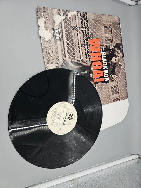 BLACK ROB WHOA! 12インチシングル Black Rob - Whoa! (12