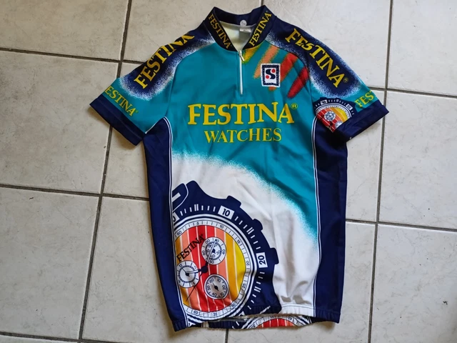 Maillot Cyclisme Homme Hiver Tenue de Cycliste Manche Longue,Vêtements Velo VTT en Polaire