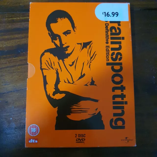 Trainspotting DVD Region 2 The Definitive Edition 2-Disc Set