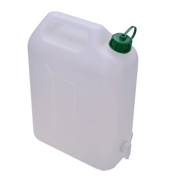 Wasserkanister mit Hahn 10L Kanister Wasser Behälter Trinkwasserkanister Camping