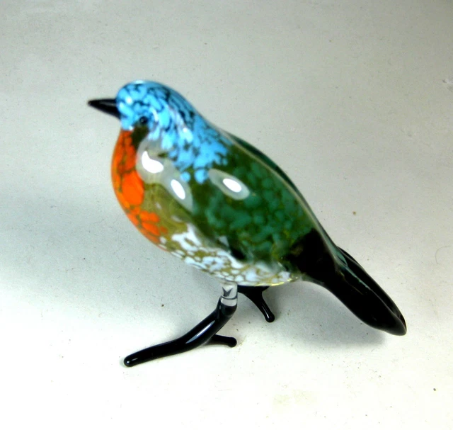 Petit Faon Bambi En Verre Soufflé De Murano - Miniature Animale Vintage