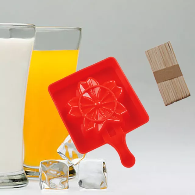 Silikon Eisform Cartoon Form Formen Eiswürfel Würfel Werkzeuge Eismaschine