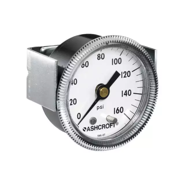 ASHCROFT 20W1001TH 02B XUCZG 30# Panel Mount Pressure Gauge