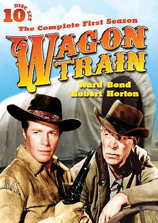 Wagon Train: The Complete First Season New Region 1 Dvd