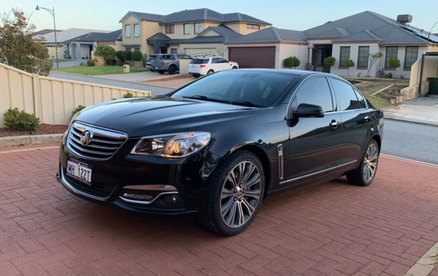 2013 Holden Calais V 6 Speed Automatic V8 4 door Sedan