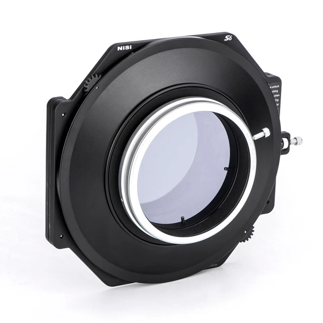 Filtre Polarisant NISI CPL PRO Natural pr Sony 14mm 1.8 GM + Adaptateur Nisi S6