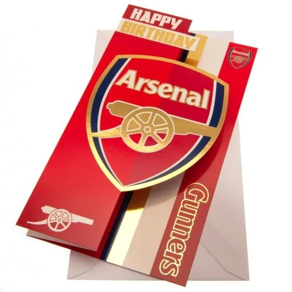 Arsenal FC Official Football Club Birthday Christmas Gifts