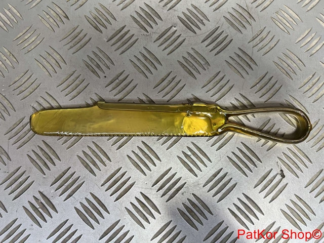 Vintage Piła chirurgiczna CHIRON 28 cm /#J PKL 20593