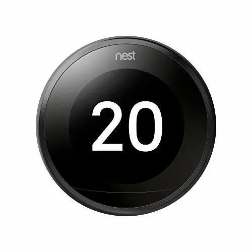 NEST 3 Generation Learning Thermostat Programmierbare Thermostat