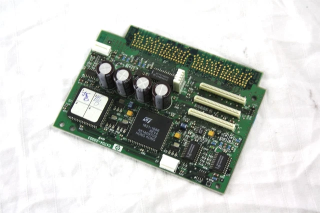 HP Designjet 2500cp Printer Carriage Headboard Slider Board Head C4704-20003