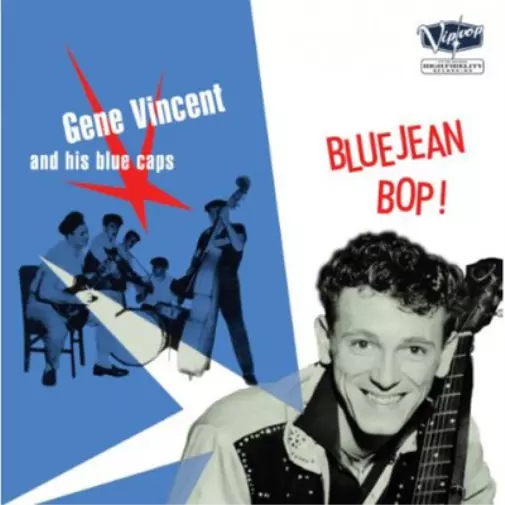 Gene Vincent and The Blue Caps Blue Jean Bop! (Vinyl) 12" Album Coloured Vinyl