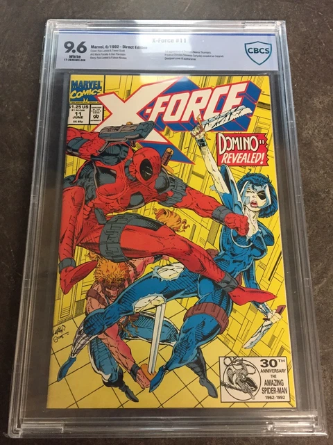 X Force Lot 1 - 11 - 15 - 22 & Annual 1  - 9.8 20+ Comics Deadpool Domino Cable 2