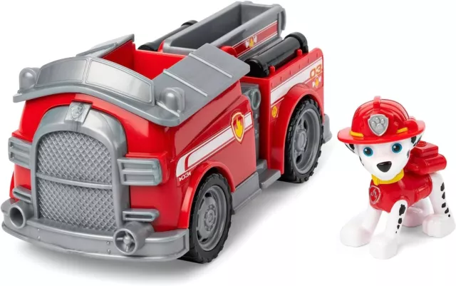 Soldes MEGA BLOKS Paw Patrol Le super camion de pompier de Marcus 2024 au  meilleur prix sur