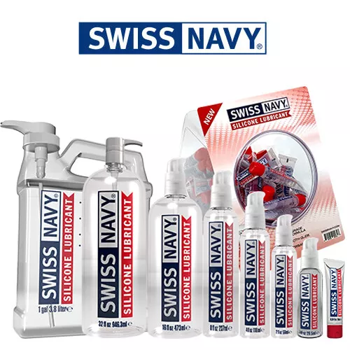 Swiss Navy Premium Langhaltend Silikon Gleitgel Anal, Vaginal, Gleitmittel