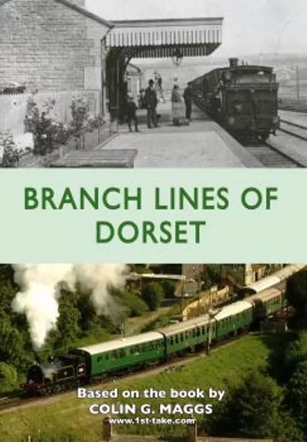 Branch Lines of Dorset DVD: Great Western Railway London & South Western Swanage