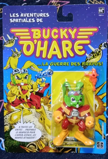 Figurine Bucky O’Hare – Hasbro – Blinky Sous Blister – Allemagne