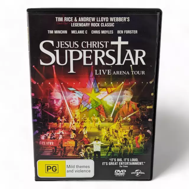 Jesus Christ Superstar - Live Arena Tour (DVD) Australia Region 4 PAL