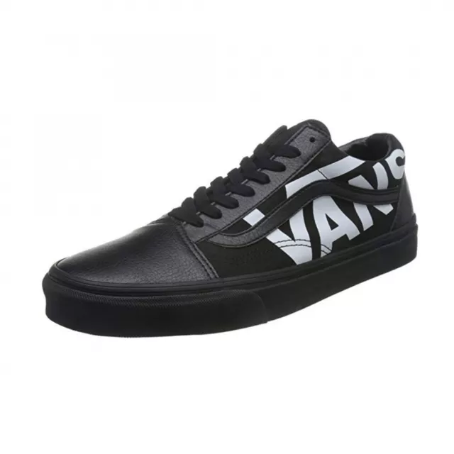 Vans Unisex Old Skool Sneaker Halbschuhe Schuhe Schwarz