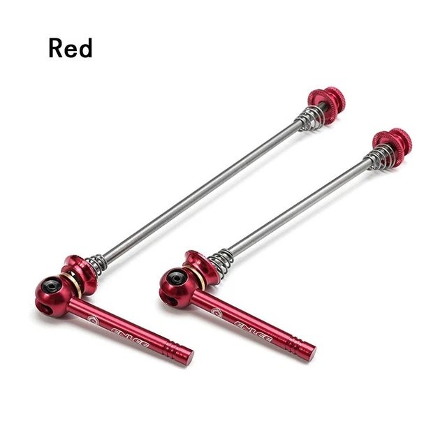 Spiedini Sicurezza Per Bici Alomejor - Leva A Sgancio Rapido Antifurto Per Ruote - Foto 6