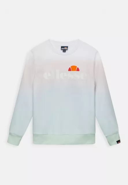 Ellesse Girls Sweatshirt Siobhen Fade JNR Multi 10/11 Years