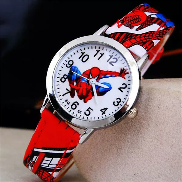 Montre Spiderman Lumineuse