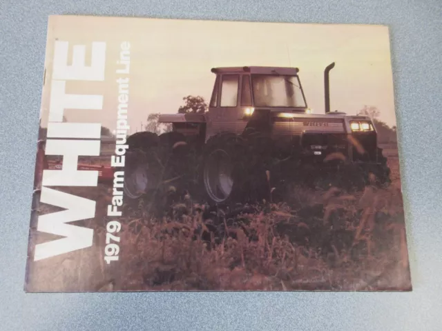 White 1979 Buyers Guide Sales Brochure 50 Page Good Condition