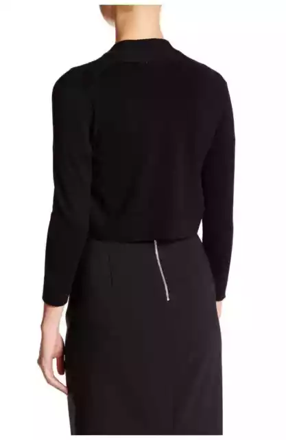 Calvin Klein 291382 Women's Shrug, Black Knit, Size Medium 2