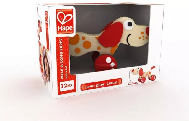 Hape - Nachziehhund "Pepe"