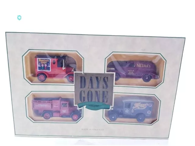 LLEDO LIMITED EDITION VAN / TRUCK SET BRANSTON PICKLE 70th ANNIVERSARY model car